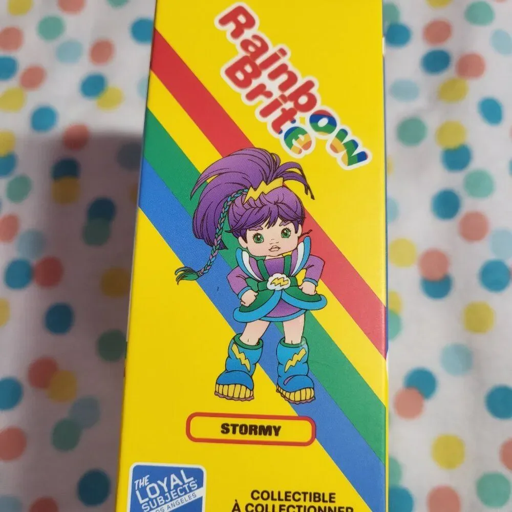TLS Stormy 40 Years Rainbow Brite RARE Collectible Figurine - Picture 4 of 8